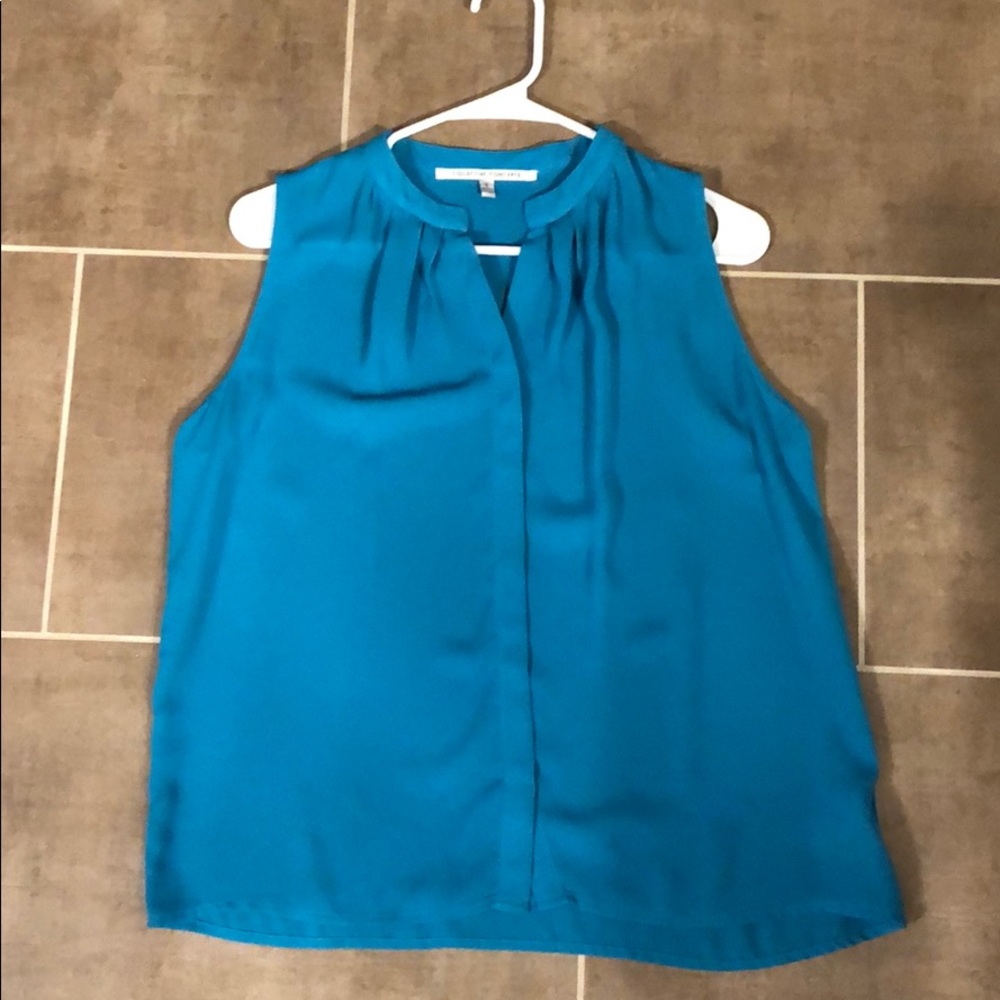 Turquoise Collective Concepts Sleeveless Top